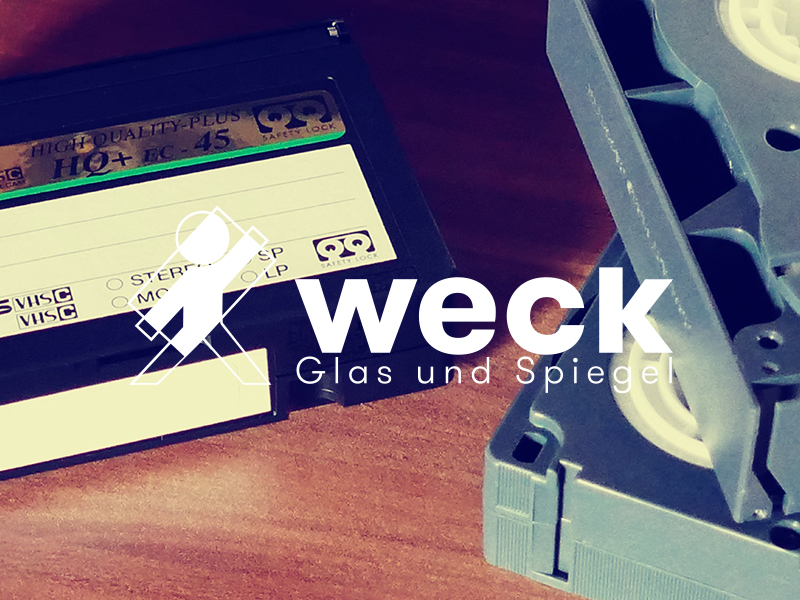 Image Video Glas- und Spiegel Weck